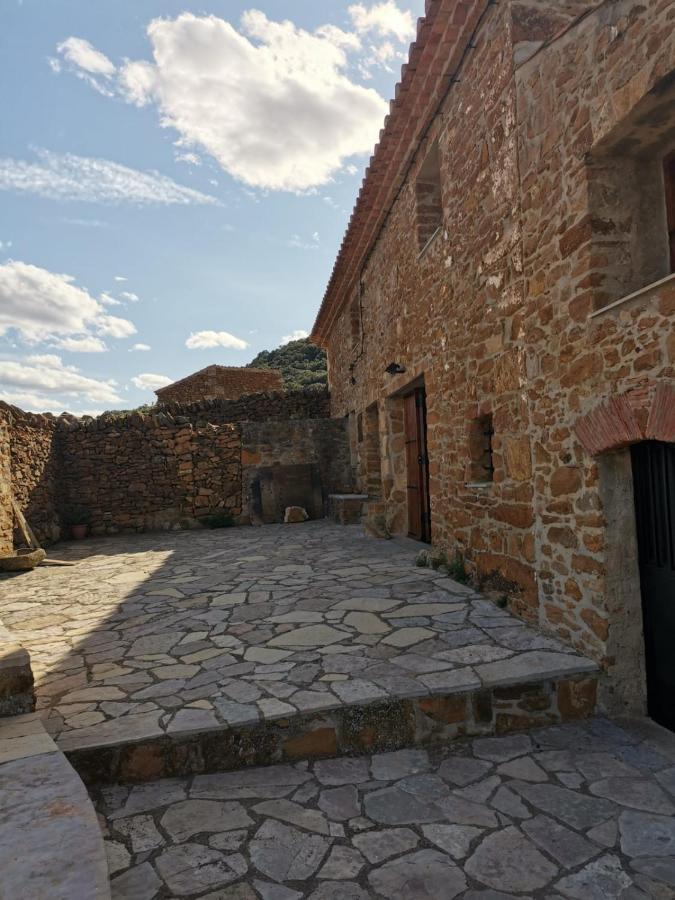 Masia Campos Culla Kültér fotó