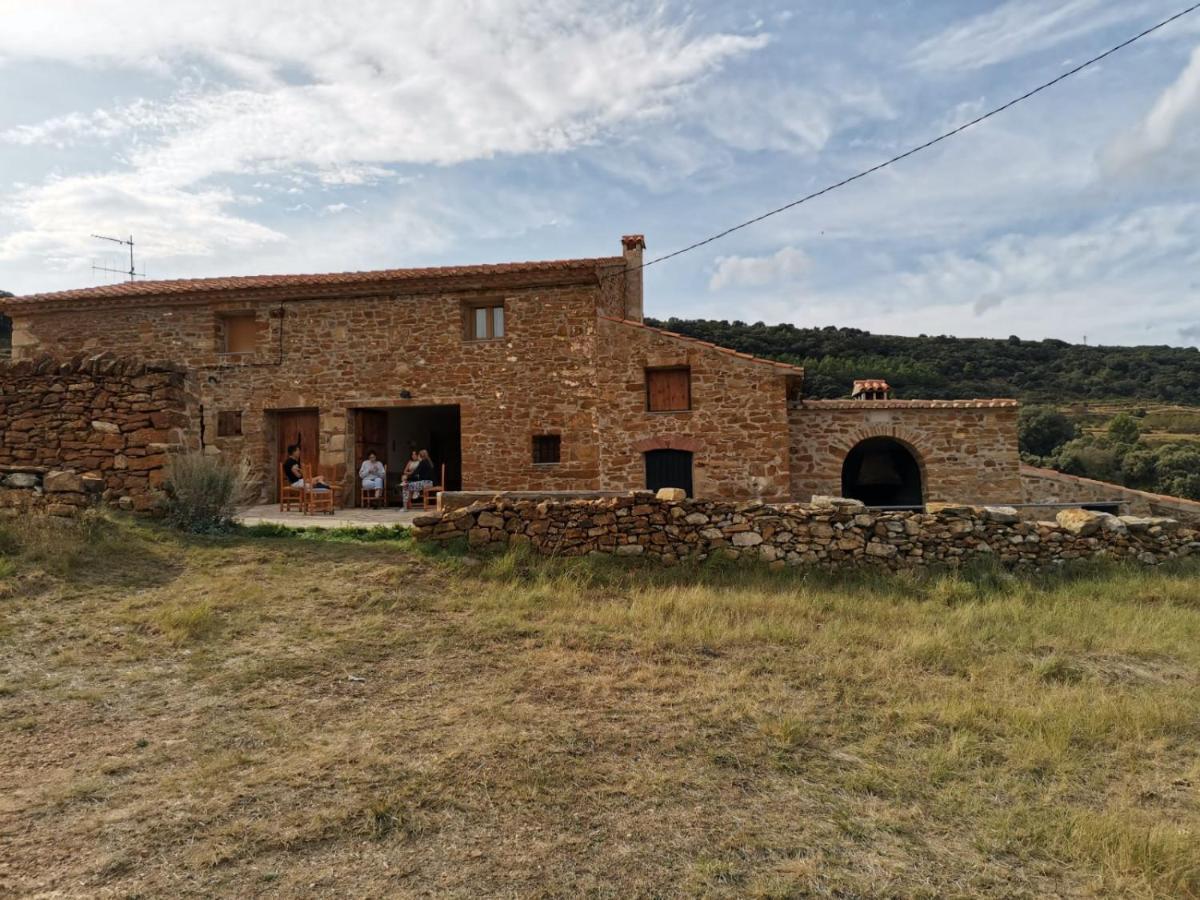 Masia Campos Culla Kültér fotó
